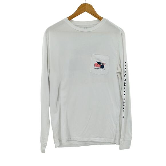 Vineyard Vines Whale Graduation Class of 2019 Graphic Cotton Adult Small - Picture 3 of 8